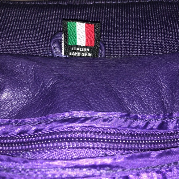 Knoles & Carter Lamb Skin Leather Jacket - Picture 5 of 6